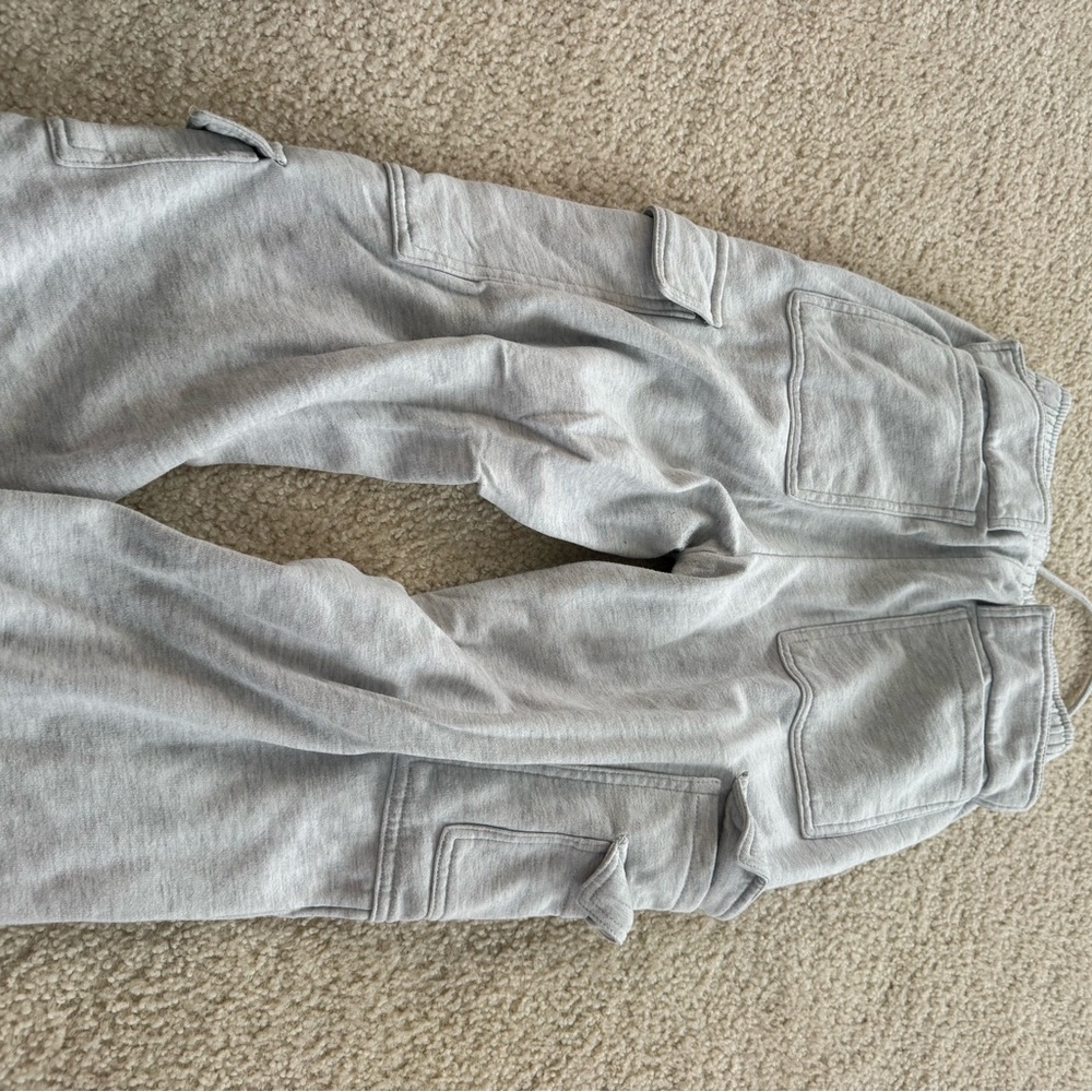 Garage Gray Fleece Sweatpants - Picture 3 of 3
